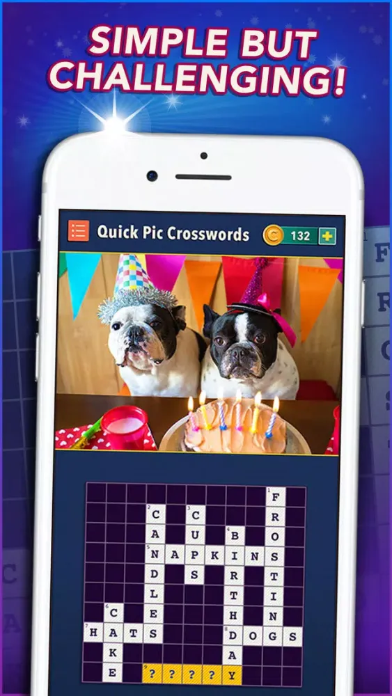 ภาพหน้าจอของ Quick Pic Crosswords