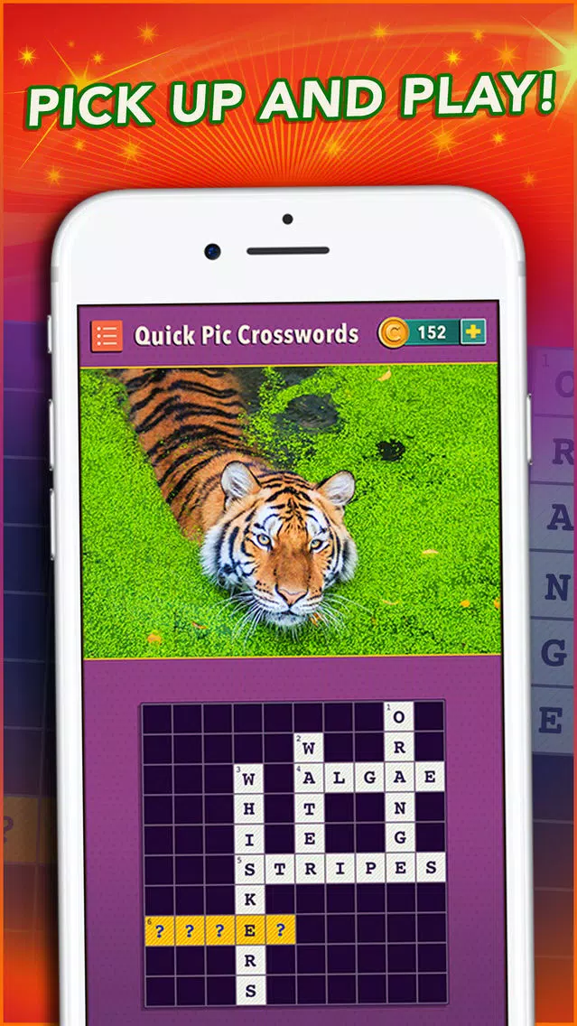 Quick Pic Crosswords應用截圖