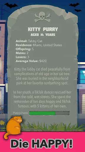 BitLife Cats - CatLife Screenshots
