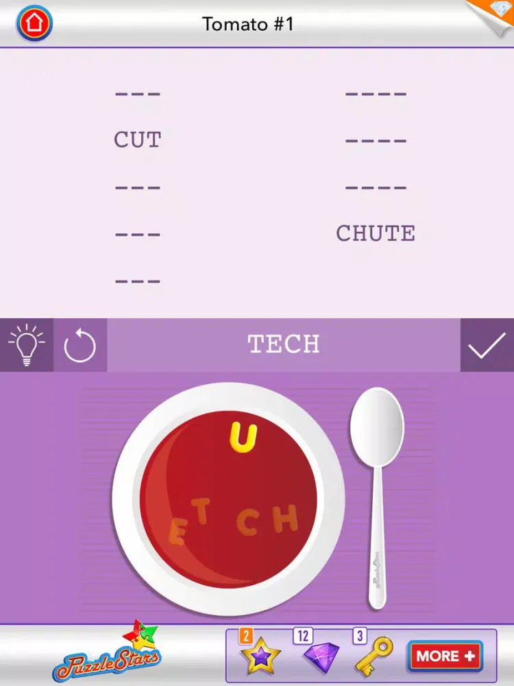 Word Soup iPad 应用截图