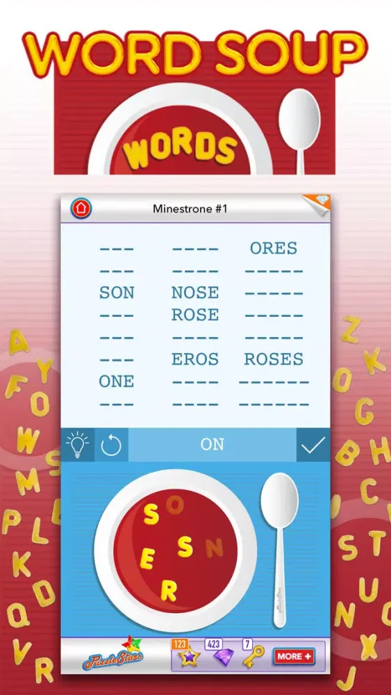 Word Soup应用截图