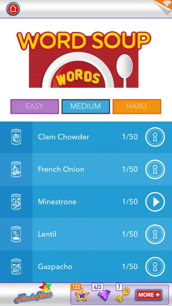 Word Soup应用截图