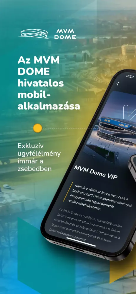 Tangkapan layar MVM Dome