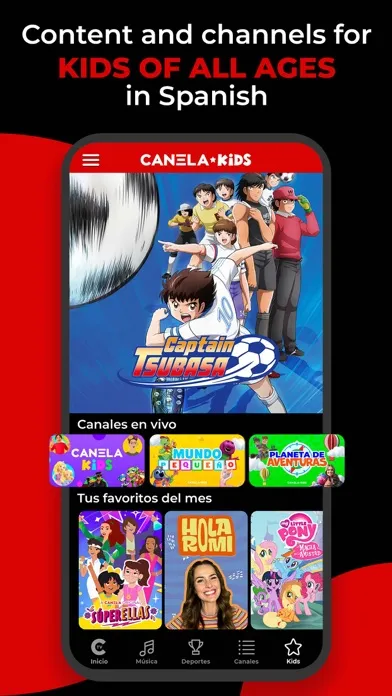 Скриншоты Canela.TV - Series and Movies