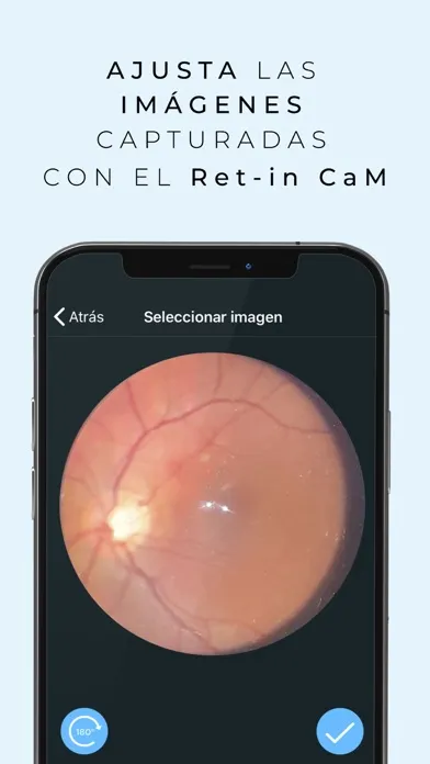 Capturas de tela do Ret-iN CaM