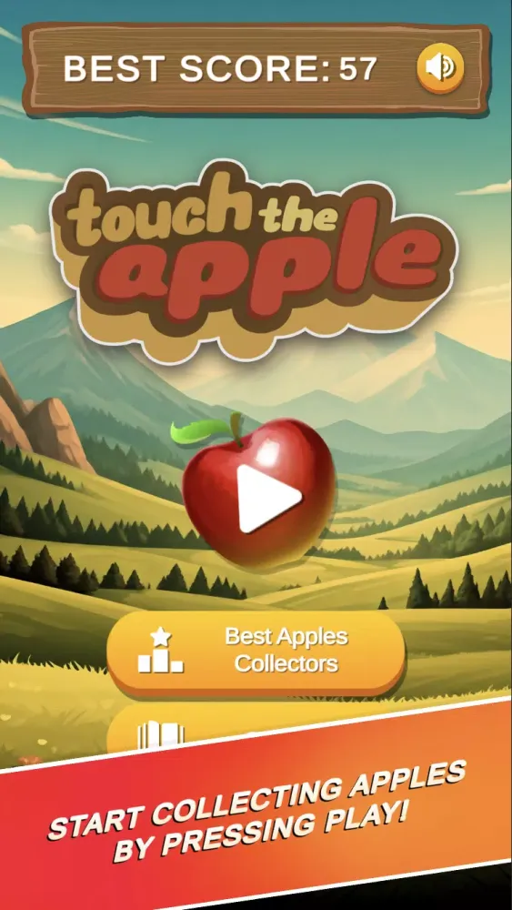 Touch the apple Screenshots