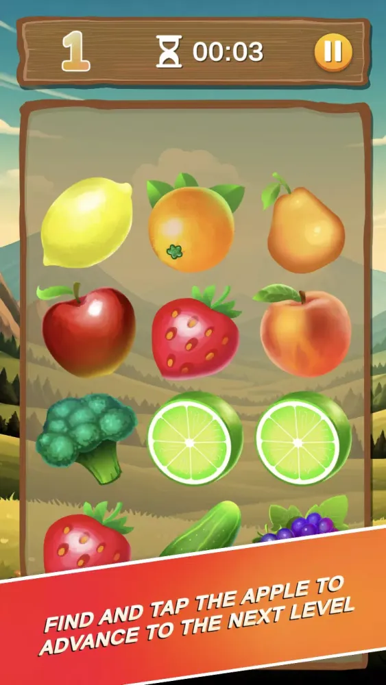 Touch the apple Screenshots