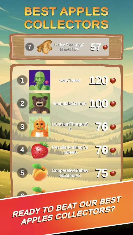 Touch the apple Screenshots