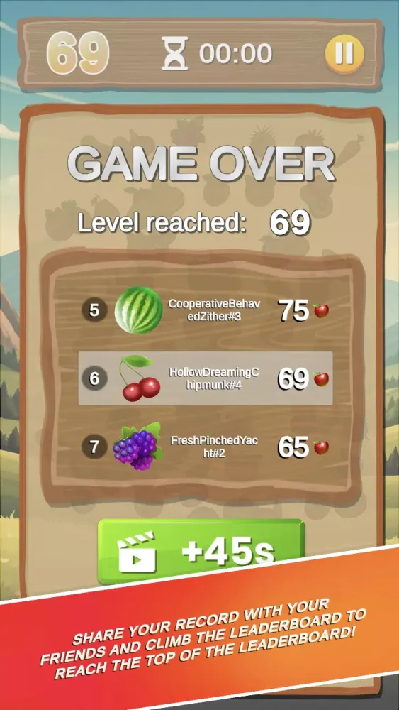 Touch the apple Screenshots