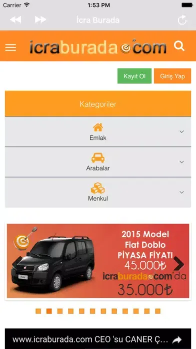 İcra Burada Screenshots