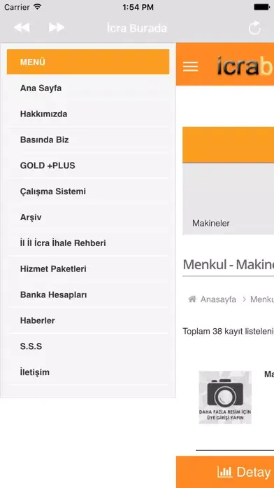 İcra Burada Screenshots