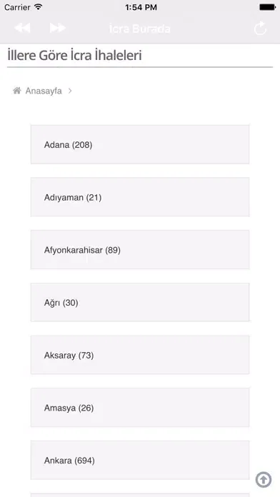İcra Burada Screenshots