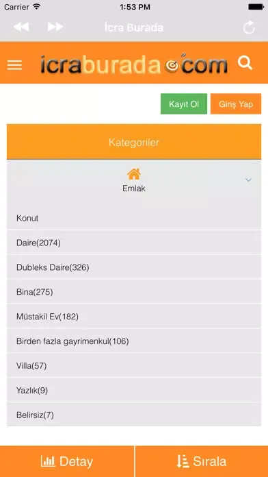 İcra Burada Screenshots