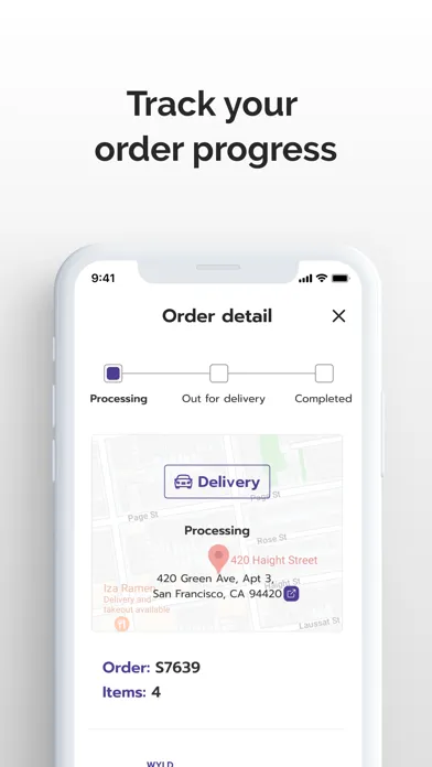 Capturas de pantalla de CanEx: Cannabis Delivery