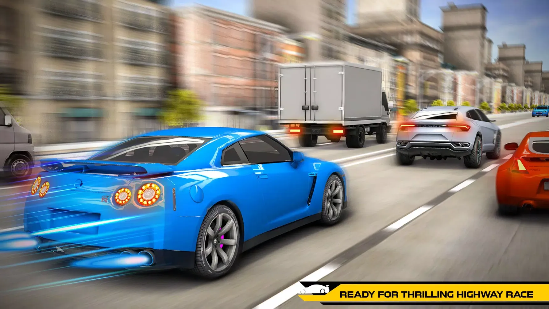 صور Endless Traffic Car Racing 3D