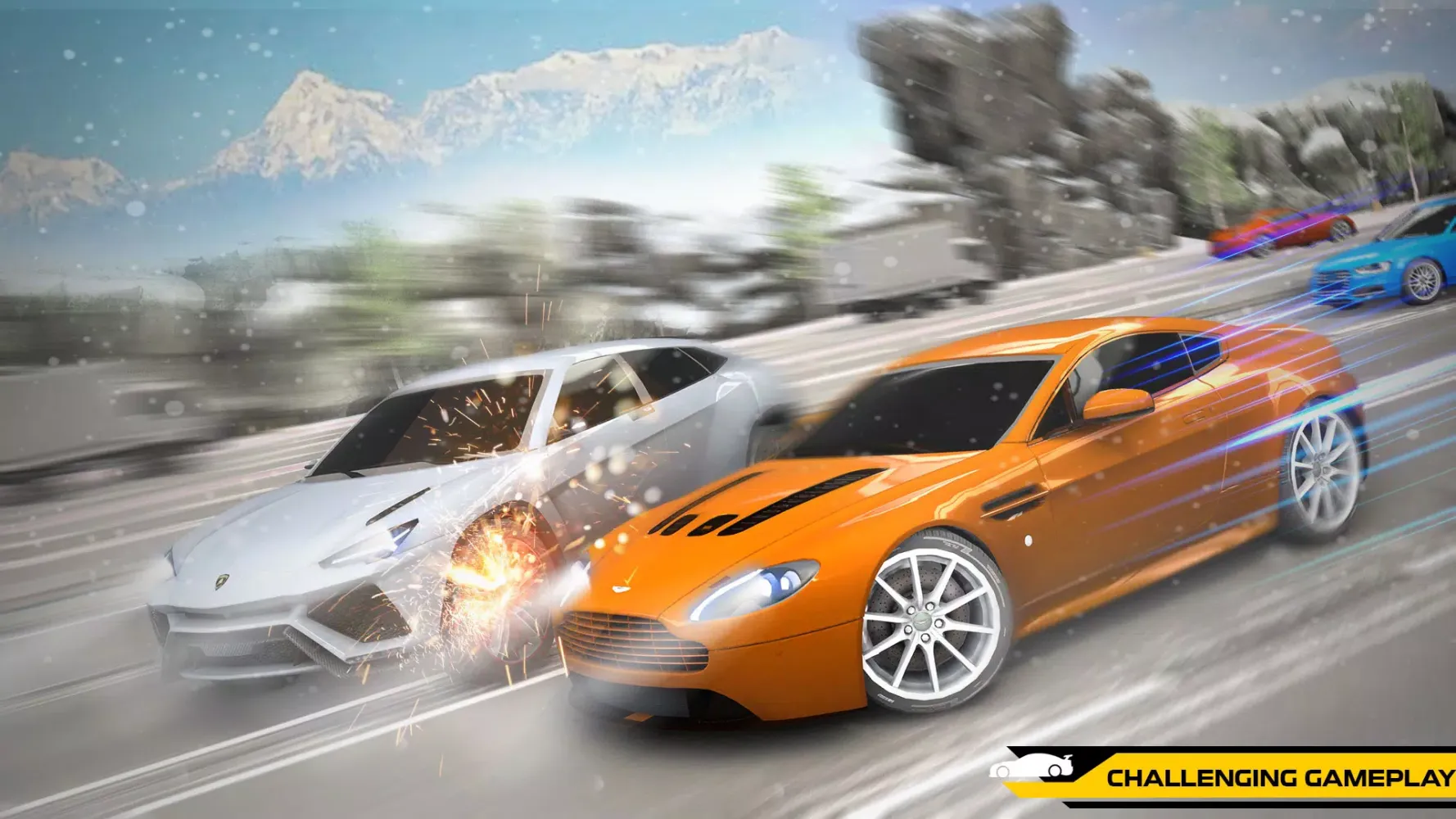 صور Endless Traffic Car Racing 3D