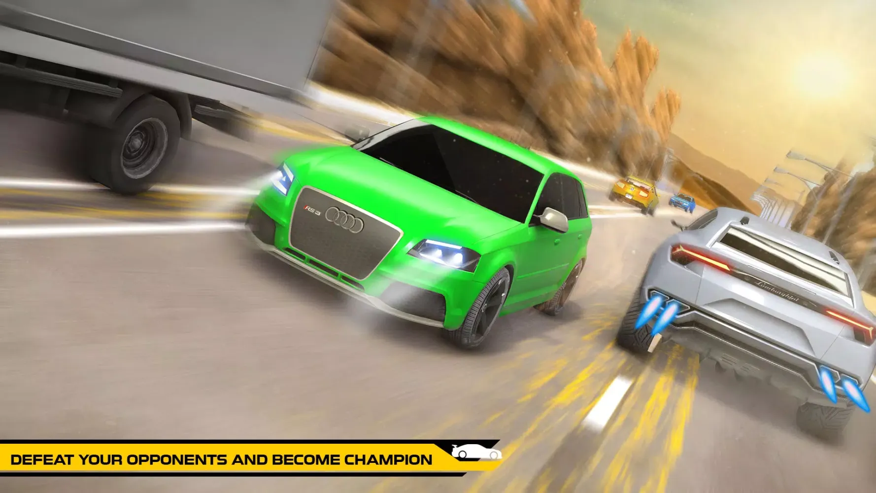 صور Endless Traffic Car Racing 3D