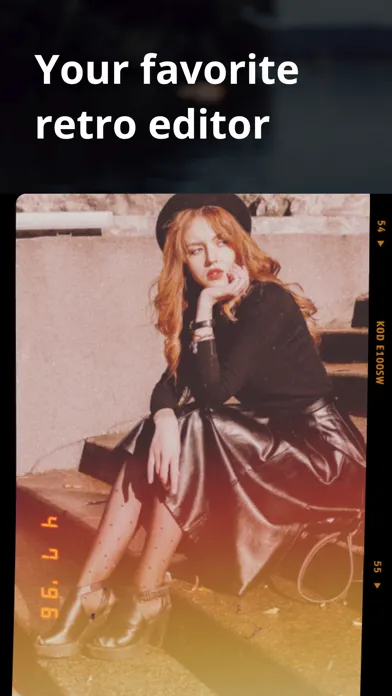 Retroom - retro photo editor Screenshots