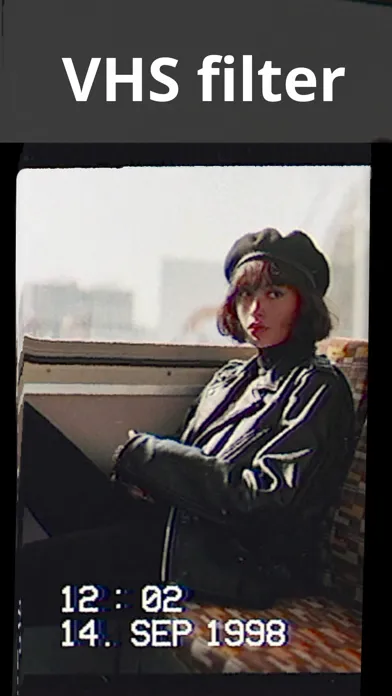 Retroom - retro photo editor Screenshots