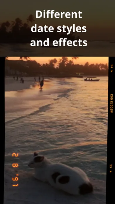 Retroom - retro photo editor Screenshots