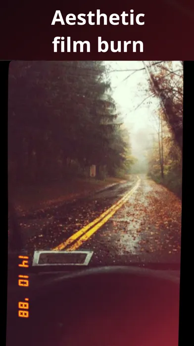 Retroom - retro photo editor Screenshots