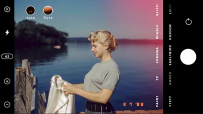 Retroom - retro photo editor Screenshots