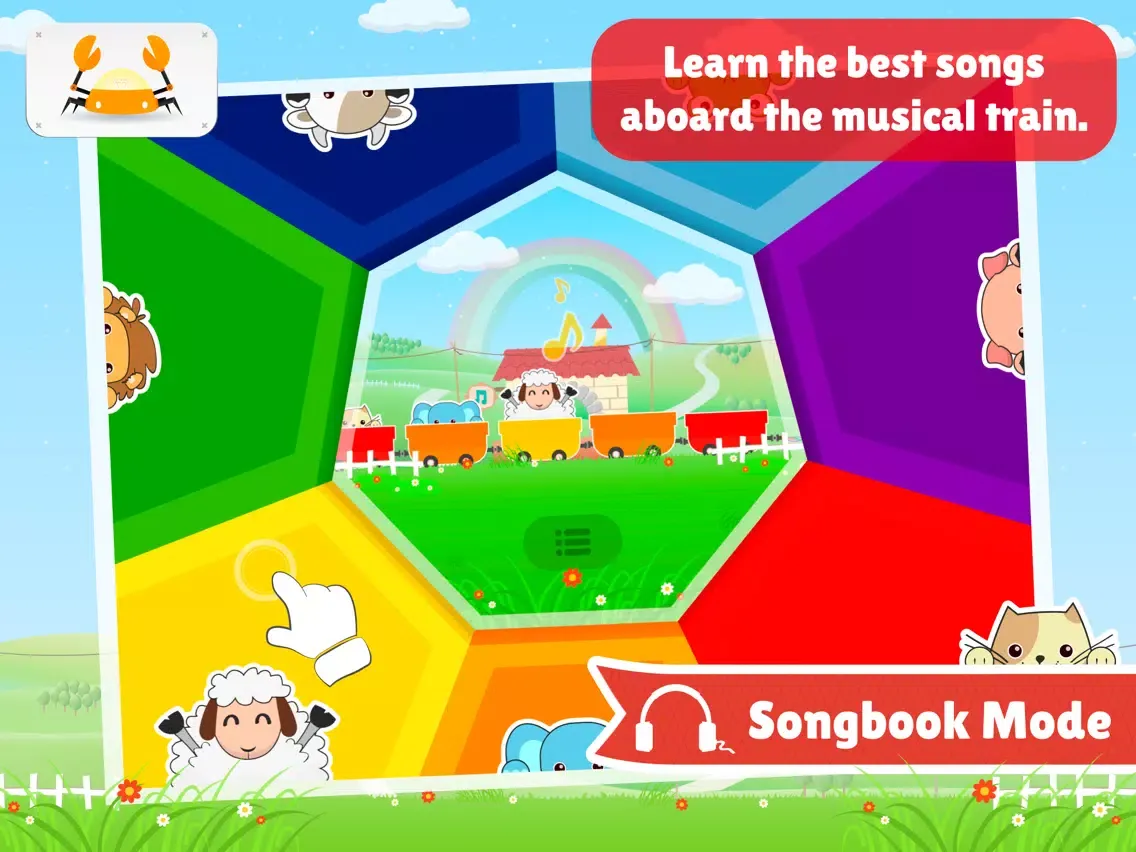 Adagio: The Musical Touch for Kids Lite iPad  স্ক্রিনশট