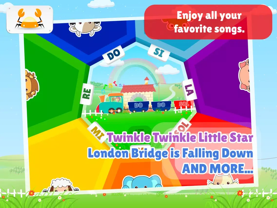 Adagio: The Musical Touch for Kids Lite iPad  স্ক্রিনশট