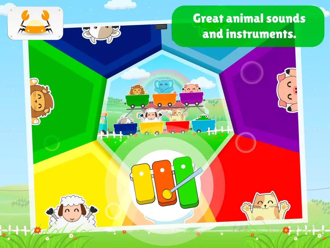 Adagio: The Musical Touch for Kids Lite iPad  স্ক্রিনশট