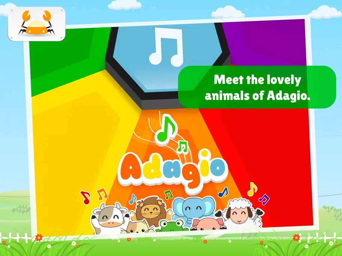Adagio: The Musical Touch for Kids Lite iPad  স্ক্রিনশট