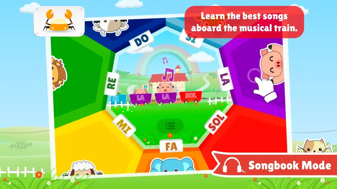 Adagio: The Musical Touch for Kids Lite স্ক্রিনশট