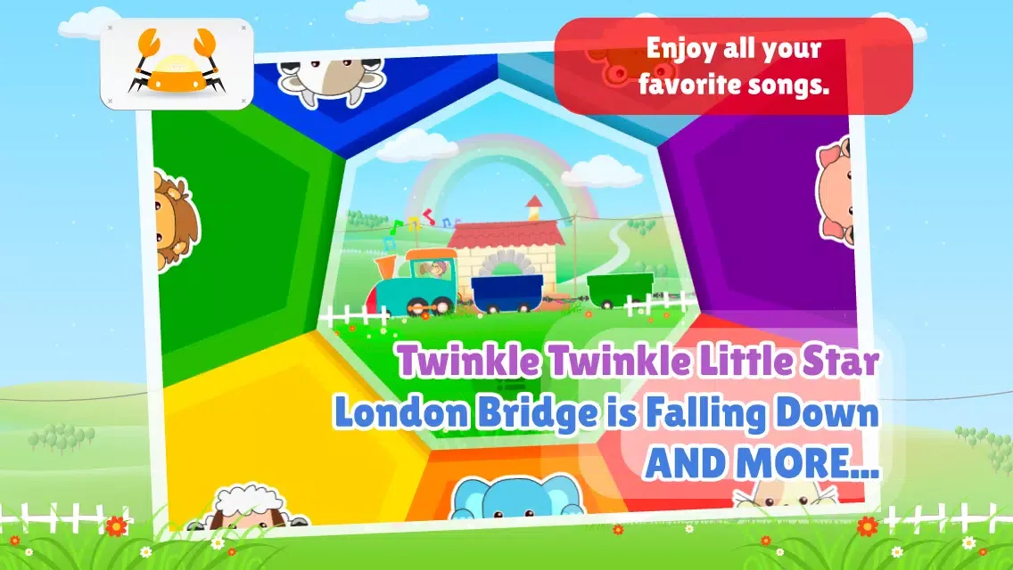 Adagio: The Musical Touch for Kids Lite স্ক্রিনশট