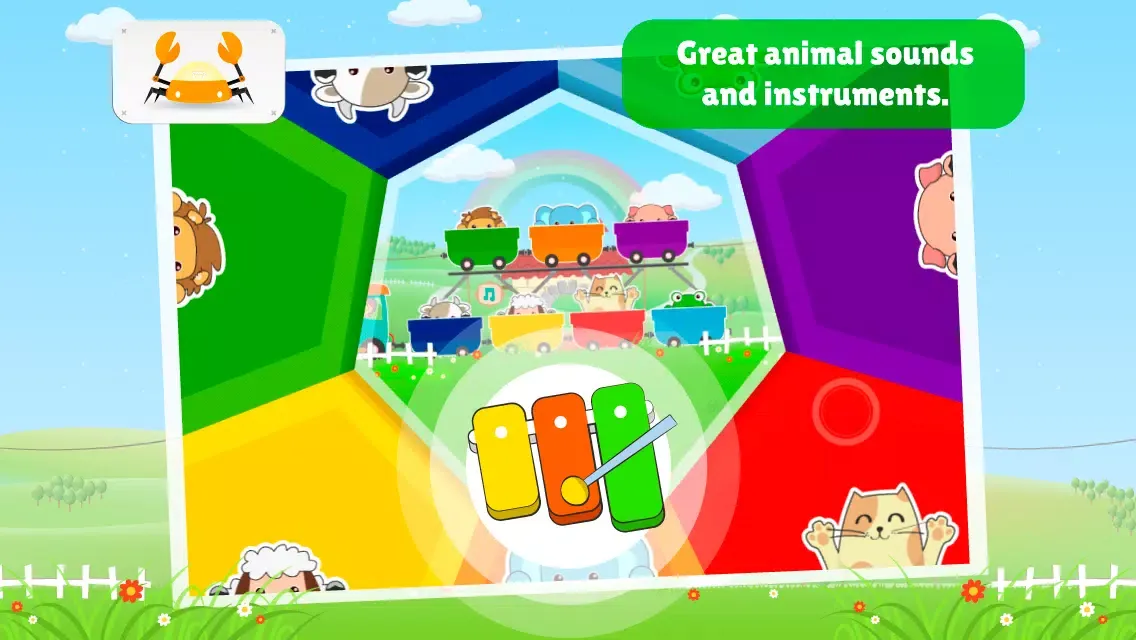 Adagio: The Musical Touch for Kids Lite স্ক্রিনশট