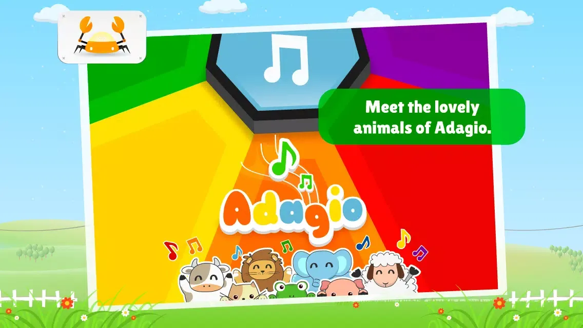 Adagio: The Musical Touch for Kids Lite স্ক্রিনশট