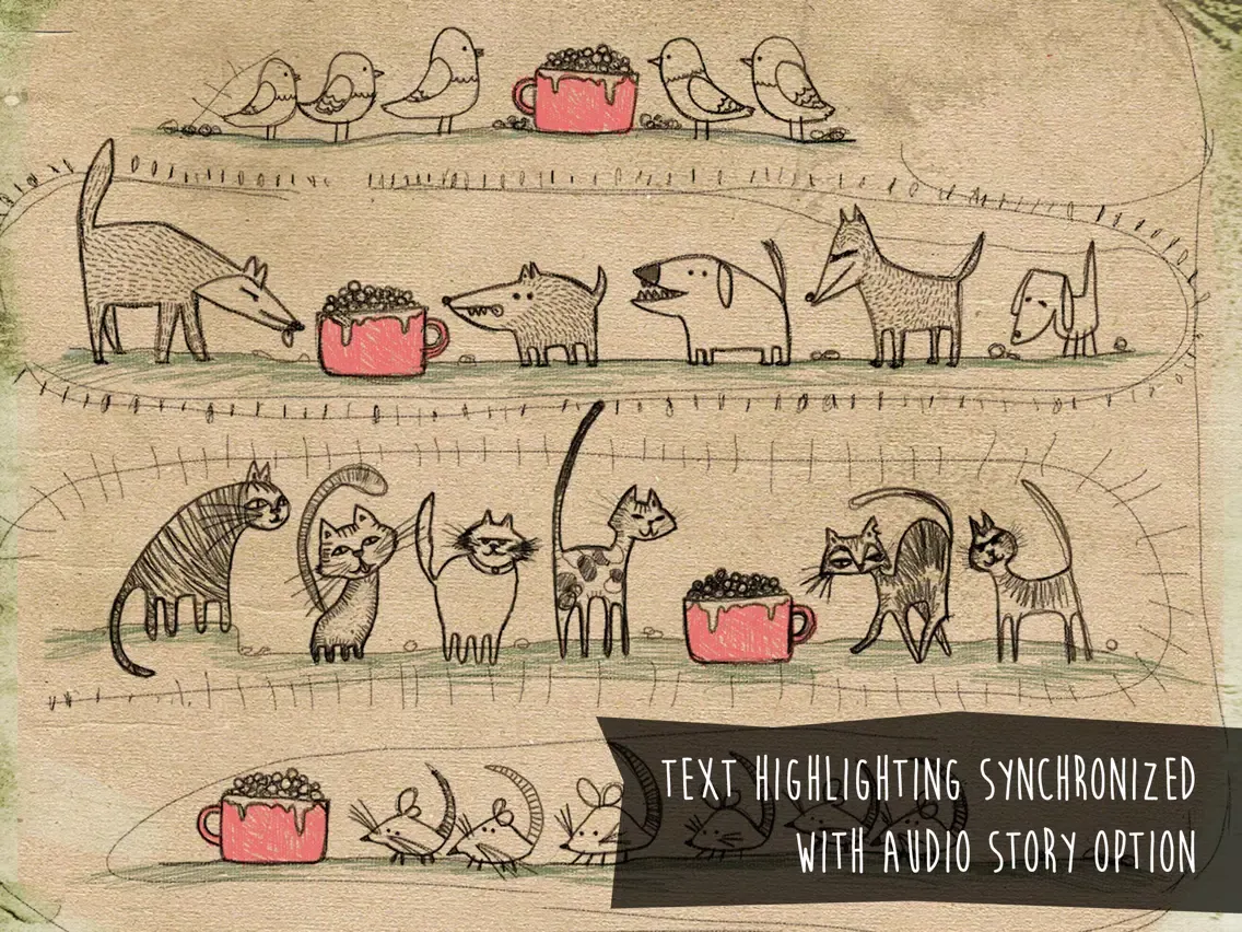 Zrzuty ekranu The Pig's Head Ravine - Interactive story for children iPad 