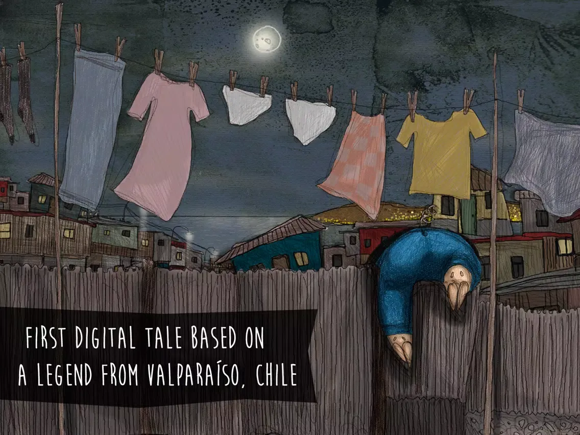 Zrzuty ekranu The Pig's Head Ravine - Interactive story for children iPad 