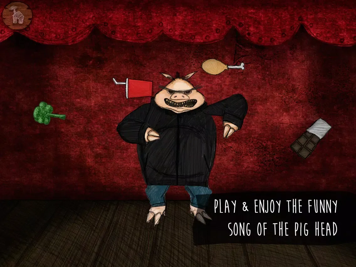 Zrzuty ekranu The Pig's Head Ravine - Interactive story for children iPad 