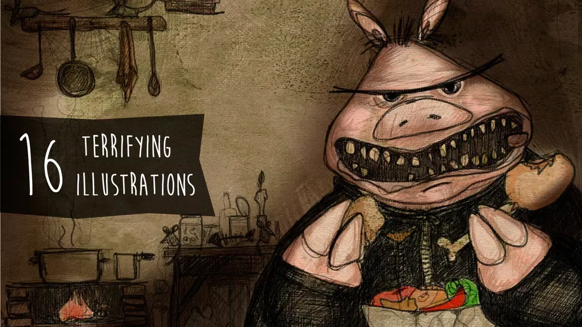 Zrzuty ekranu The Pig's Head Ravine - Interactive story for children
