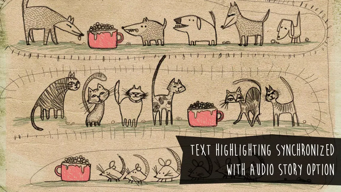 Zrzuty ekranu The Pig's Head Ravine - Interactive story for children