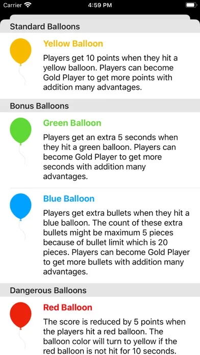 Capturas de pantalla de Balloon Shooter AR