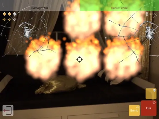 Asteroid Shooter AR iPad  スクリーンショット