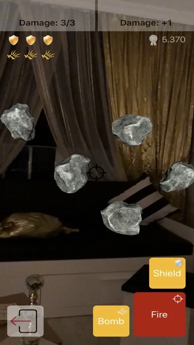Asteroid Shooter AR スクリーンショット