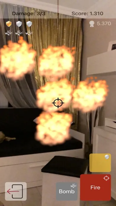 Asteroid Shooter AR スクリーンショット