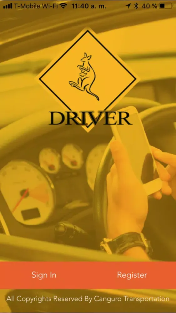 Canguro Driver Screenshots