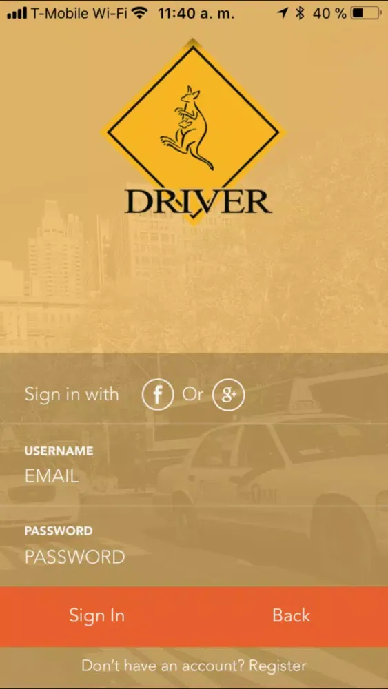 Canguro Driver Screenshots