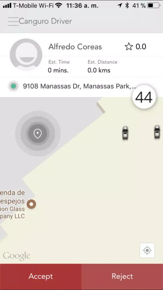 Canguro Driver Screenshots