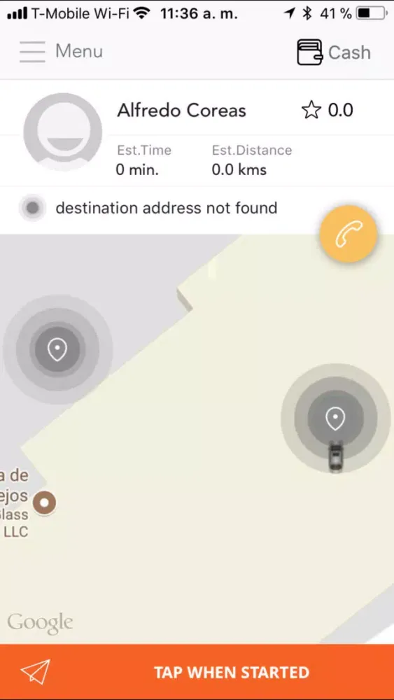 Canguro Driver Screenshots