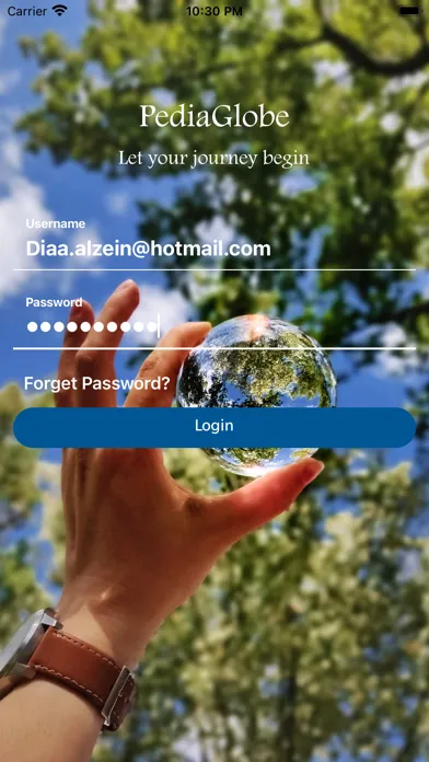 PediaGlobe Ekran Görüntüleri