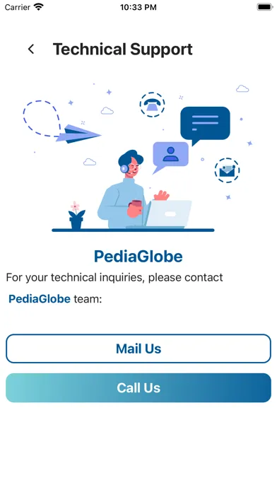 PediaGlobe Ekran Görüntüleri
