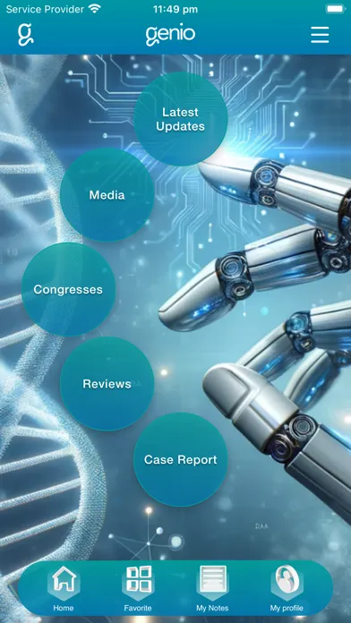GenioMD Screenshots
